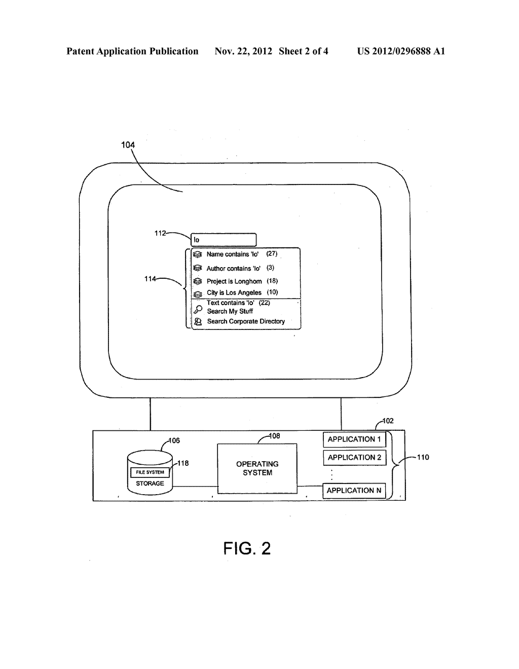 SYSTEM AND METHOD FOR DYNAMICALLY GENERATING A SELECTABLE SEARCH EXTENSION - diagram, schematic, and image 03