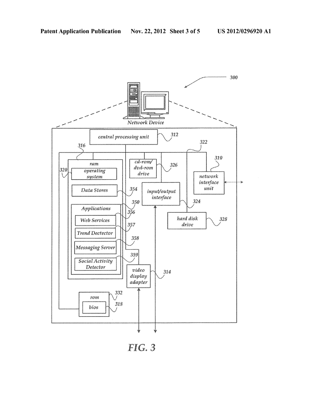 METHOD TO INCREASE CONTENT RELEVANCE USING INSIGHTS OBTAINED FROM USER     ACTIVITY UPDATES - diagram, schematic, and image 04