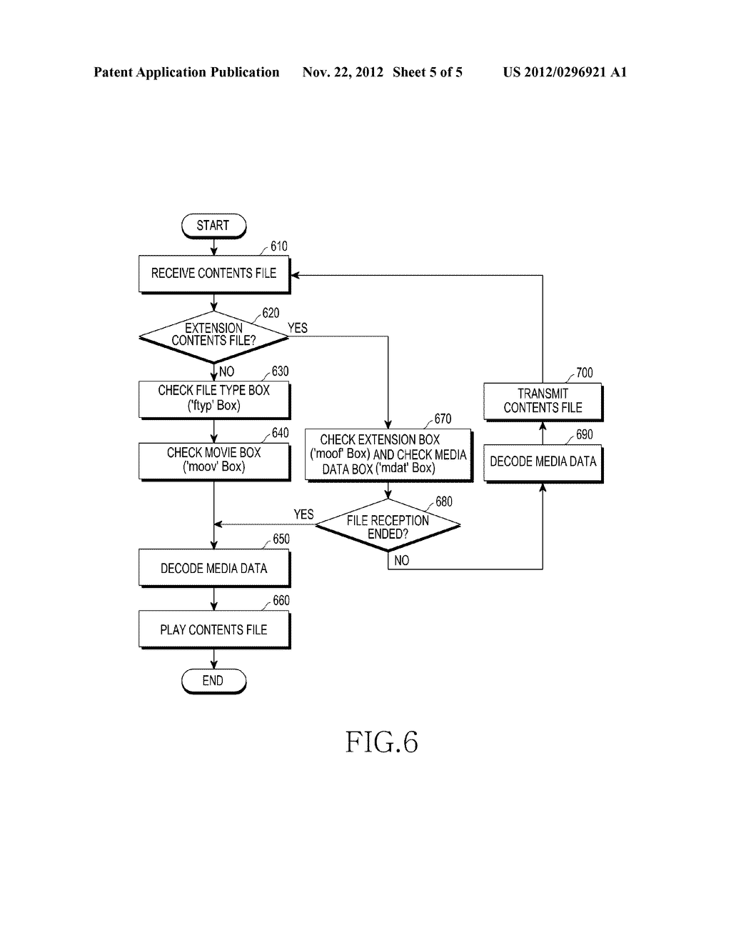 METHOD AND APPARATUS FOR CREATING/PLAYING A CONTENT FILE - diagram, schematic, and image 06