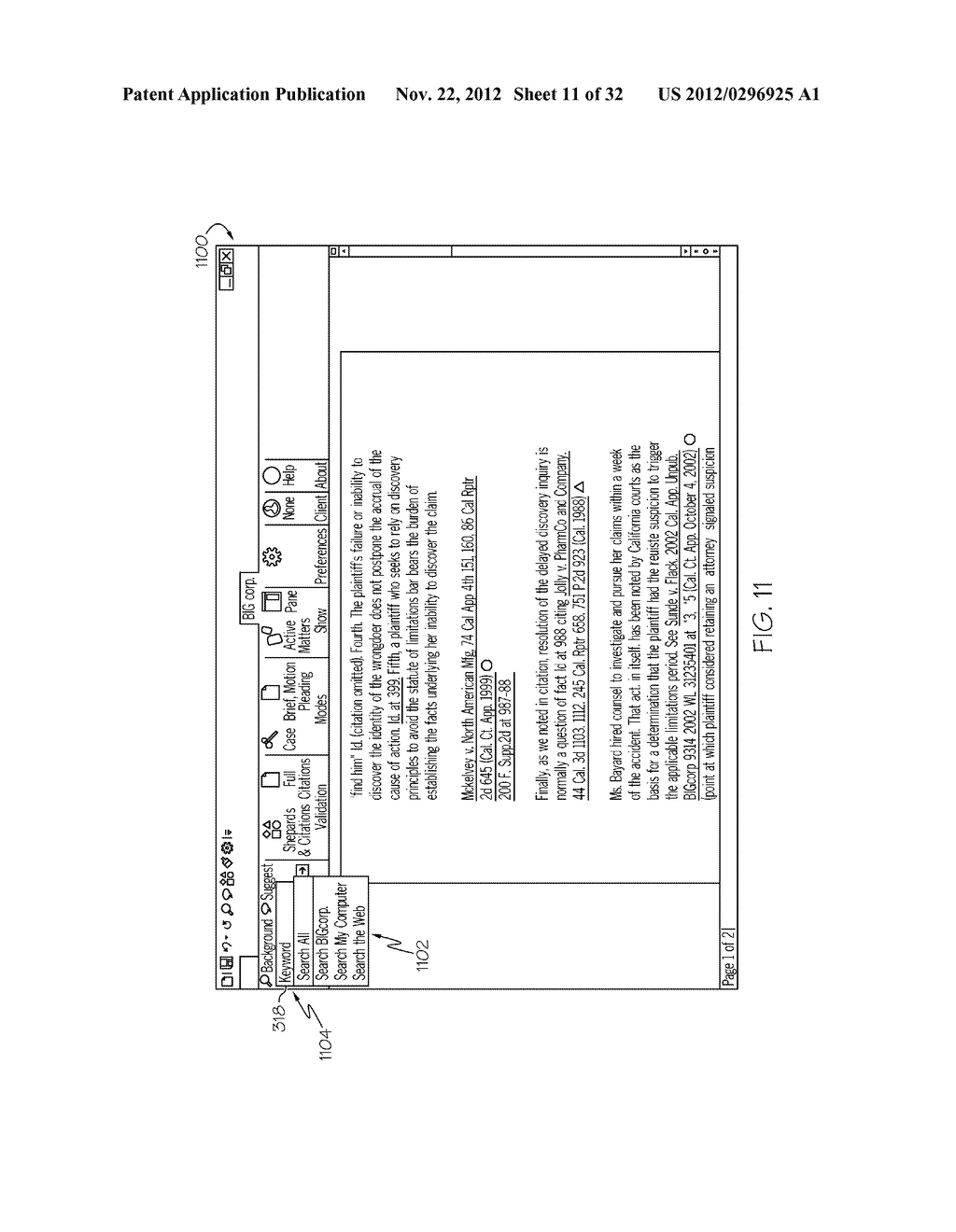 Systems and Methods for Providing A Validation Tool - diagram, schematic, and image 12