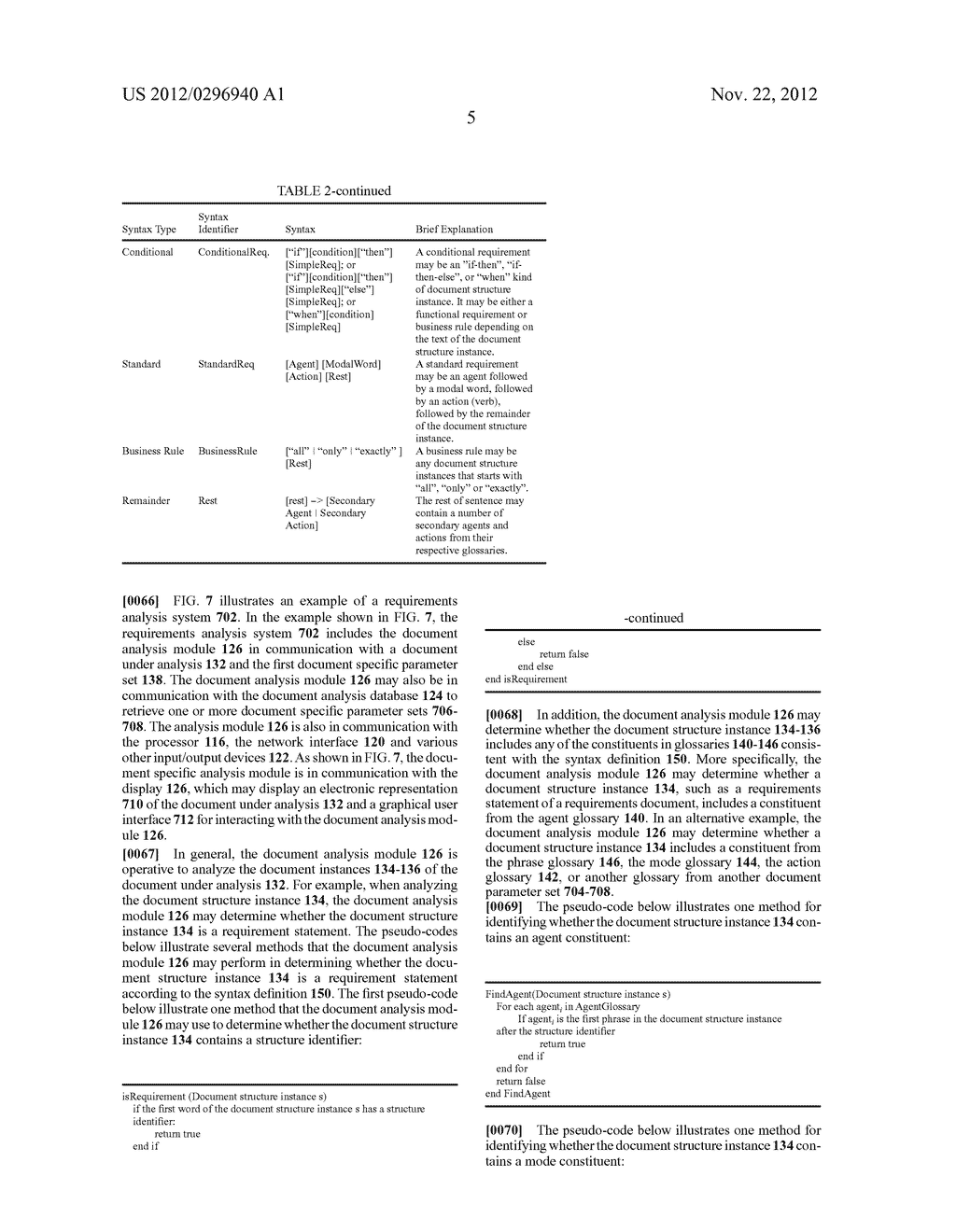 DOCUMENT ANALYSIS, COMMENTING, AND REPORTING SYSTEM - diagram, schematic, and image 30