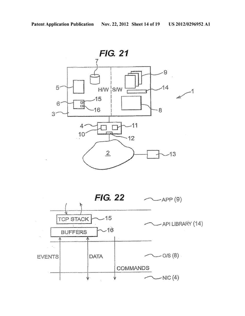 RECEPTION ACCORDING TO A DATA TRANSFER PROTOCOL OF DATA DIRECTED TO ANY OF     A PLURALITY OF DESTINATION ENTITIES - diagram, schematic, and image 15