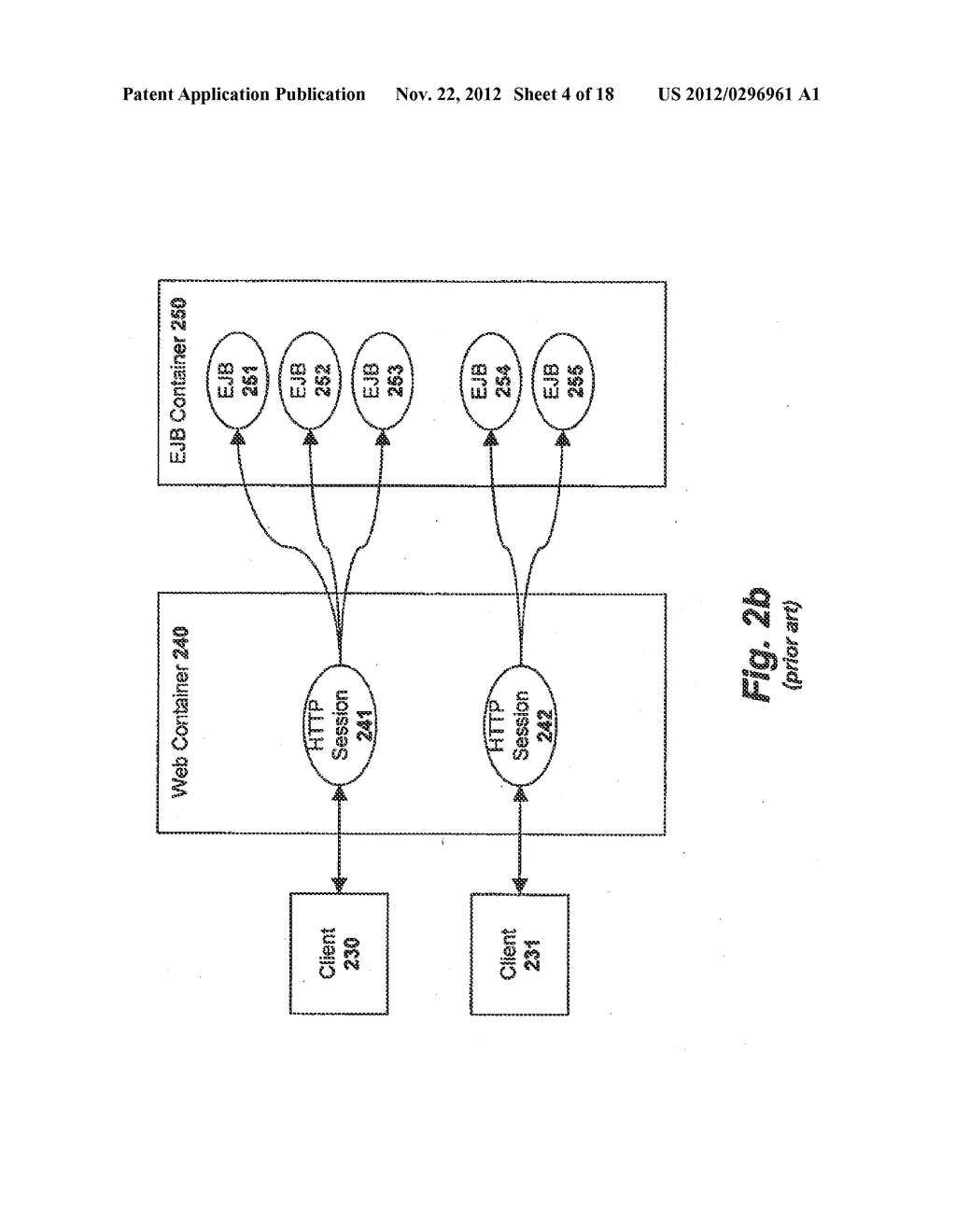 SESSION MANAGEMENT WITHIN A MULTI-TIERED ENTERPRISE NETWORK - diagram, schematic, and image 05