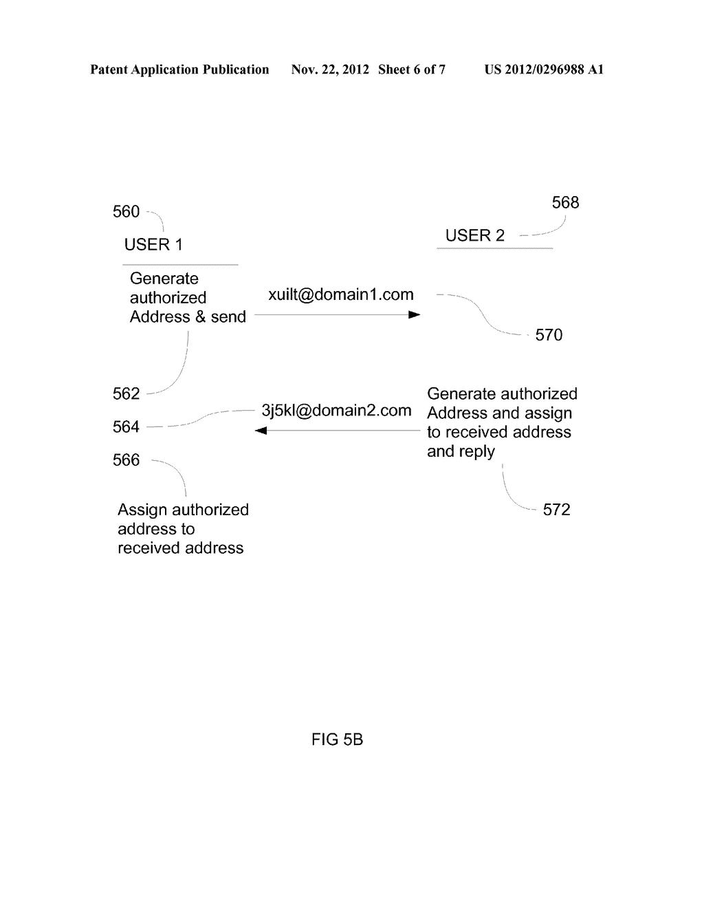 EMAIL SPAM ELIMINATION USING PER-CONTACT ADDRESS - diagram, schematic, and image 07