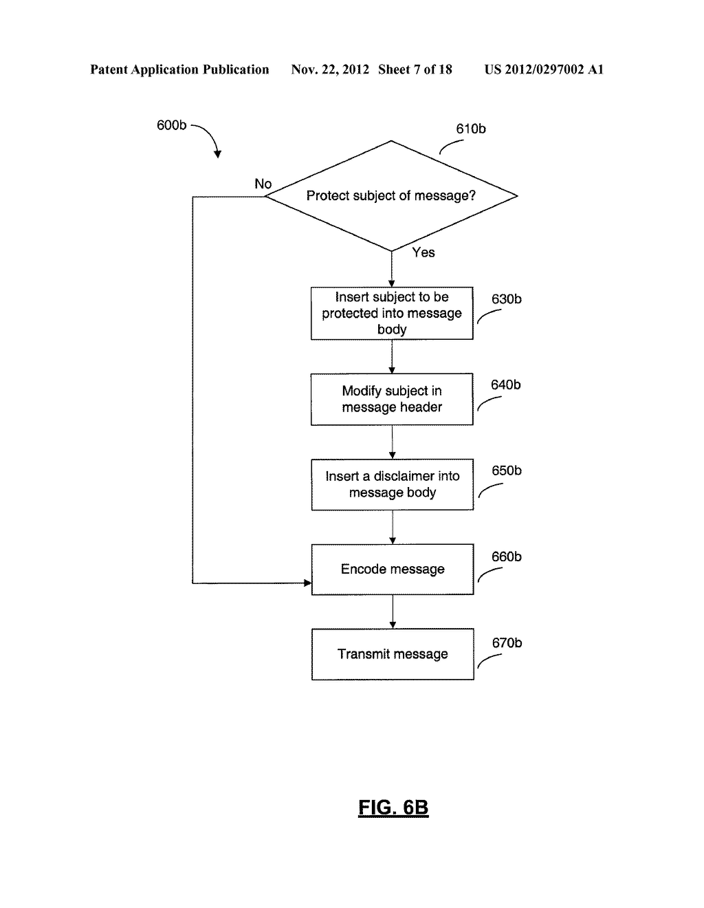 SYSTEMS AND METHODS FOR PROTECTING HEADER FIELDS IN A MESSAGE - diagram, schematic, and image 08