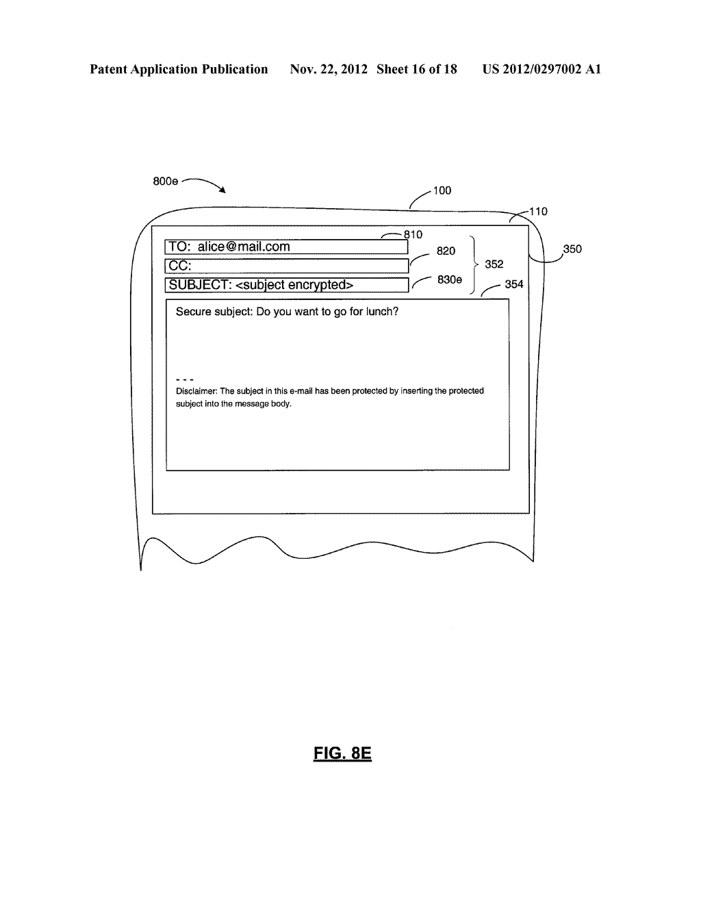 SYSTEMS AND METHODS FOR PROTECTING HEADER FIELDS IN A MESSAGE - diagram, schematic, and image 17