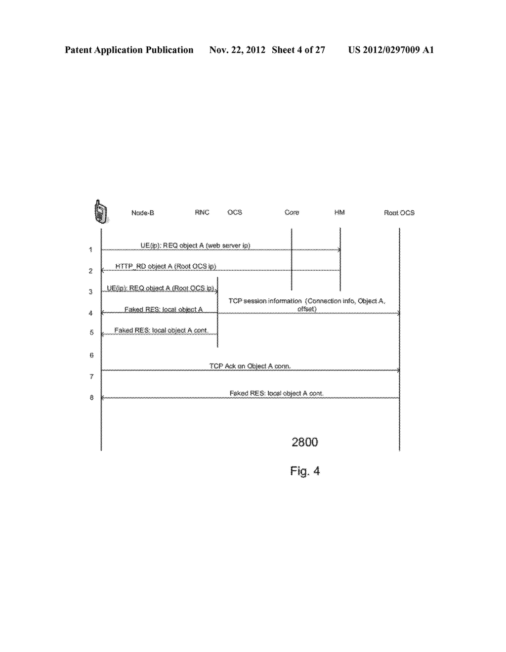 METHOD AND SYSTEM FOR CAHING IN MOBILE RAN - diagram, schematic, and image 05