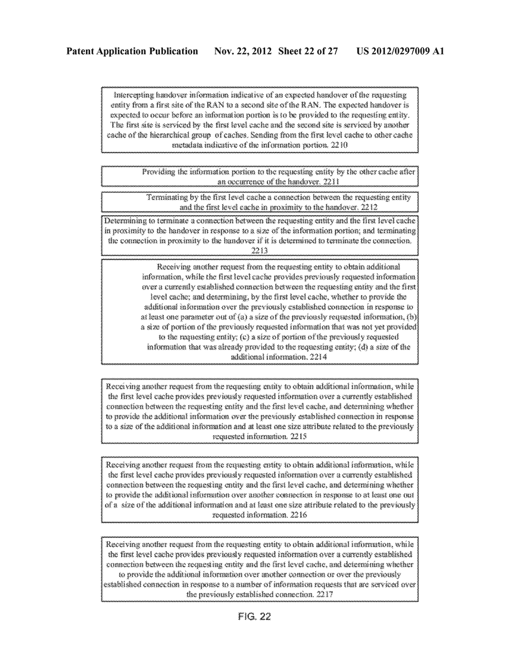 METHOD AND SYSTEM FOR CAHING IN MOBILE RAN - diagram, schematic, and image 23