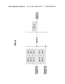 RECEPTION TERMINAL, INFORMATION PROCESSING METHOD, PROGRAM, SERVER,     TRANSMISSION TERMINAL, AND INFORMATION PROCESSING SYSTEM diagram and image