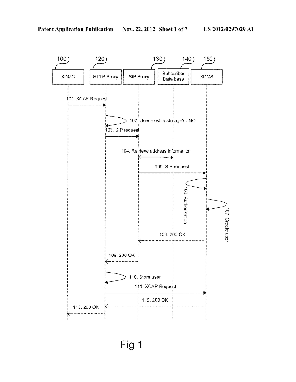 Method and Apparatus For Routing XCAP Requests - diagram, schematic, and image 02