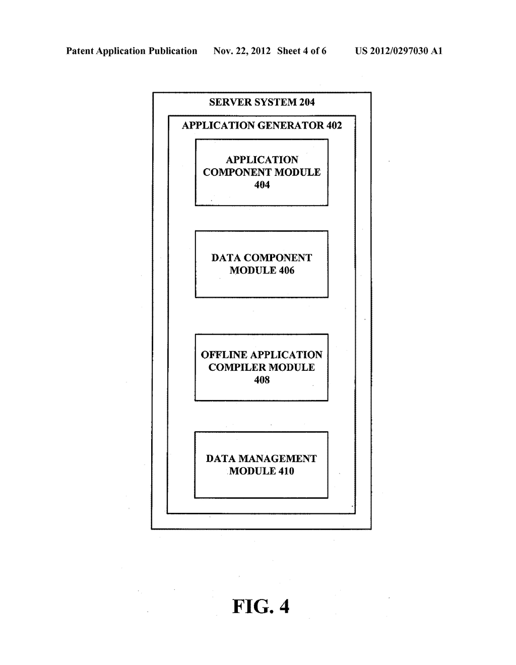 DOWNLOADABLE STANDALONE OFFLINE APPLICATION WITH INTEGRATED DATA FOR     DISTRIBUTED OFFLINE PROCESSING - diagram, schematic, and image 05