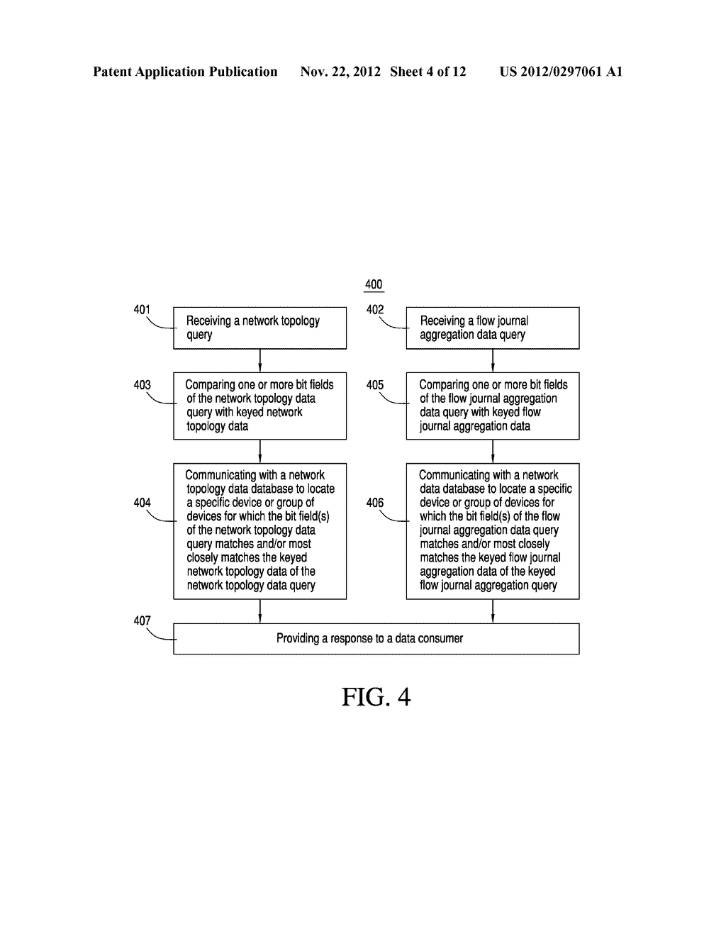 METHOD AND SYSTEM FOR COLLECTING AND MANAGING NETWORK DATA - diagram, schematic, and image 05