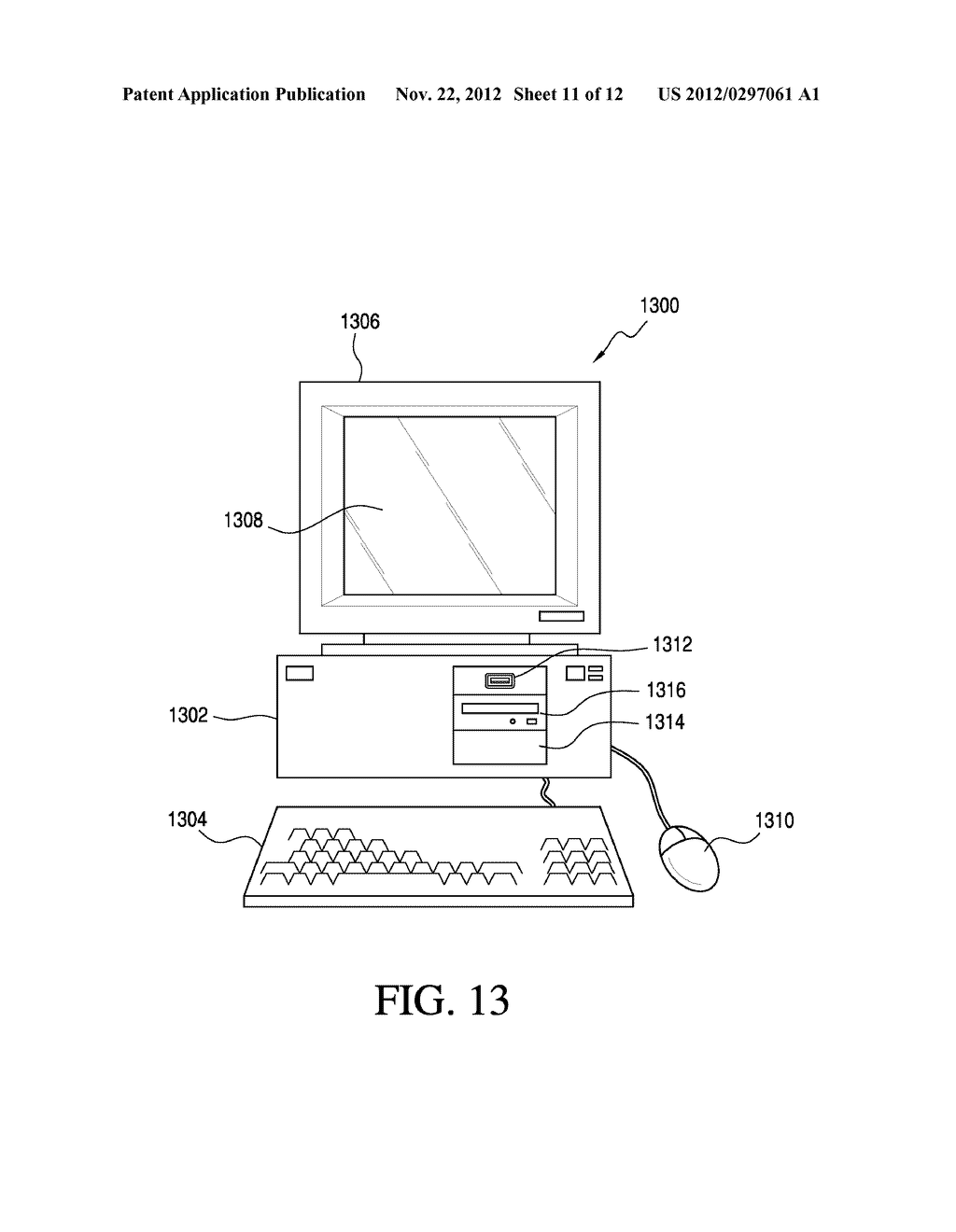 METHOD AND SYSTEM FOR COLLECTING AND MANAGING NETWORK DATA - diagram, schematic, and image 12