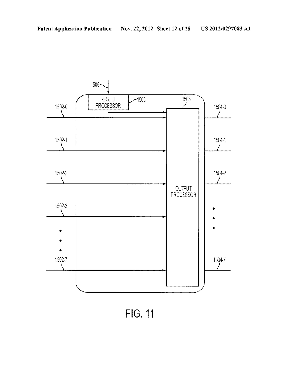 FILTERING AND ROUTE LOOKUP IN A SWITCHING DEVICE - diagram, schematic, and image 13