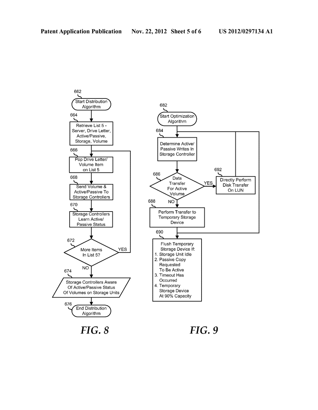 System and Method to Isolate Passive Disk Transfers to Improve Storage     Performance - diagram, schematic, and image 06