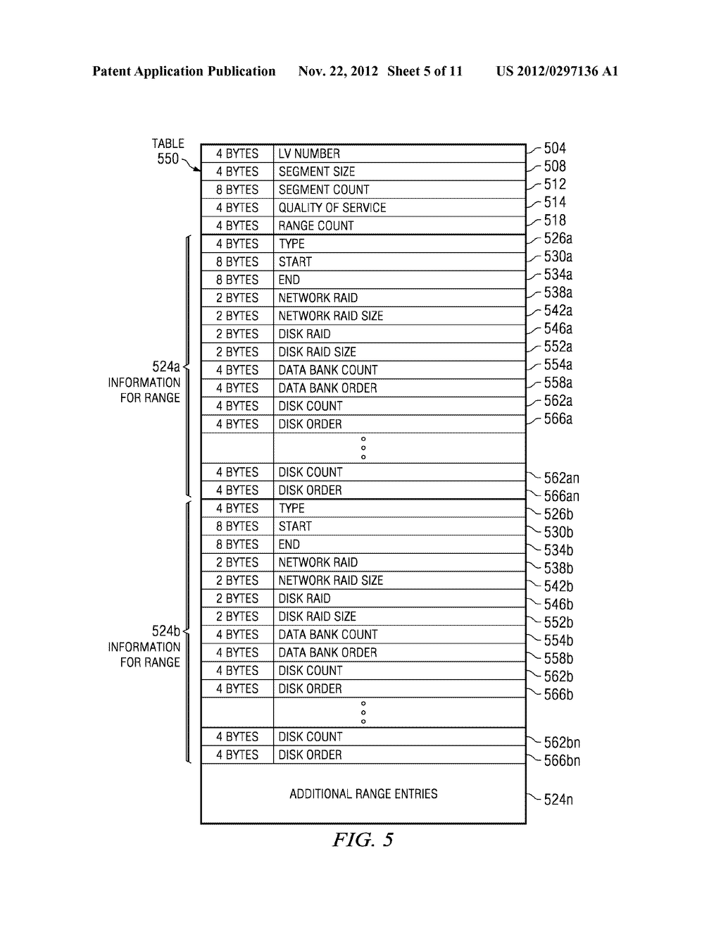 METHOD AND SYSTEM FOR DISTRIBUTED RAID IMPLEMENTATION - diagram, schematic, and image 06