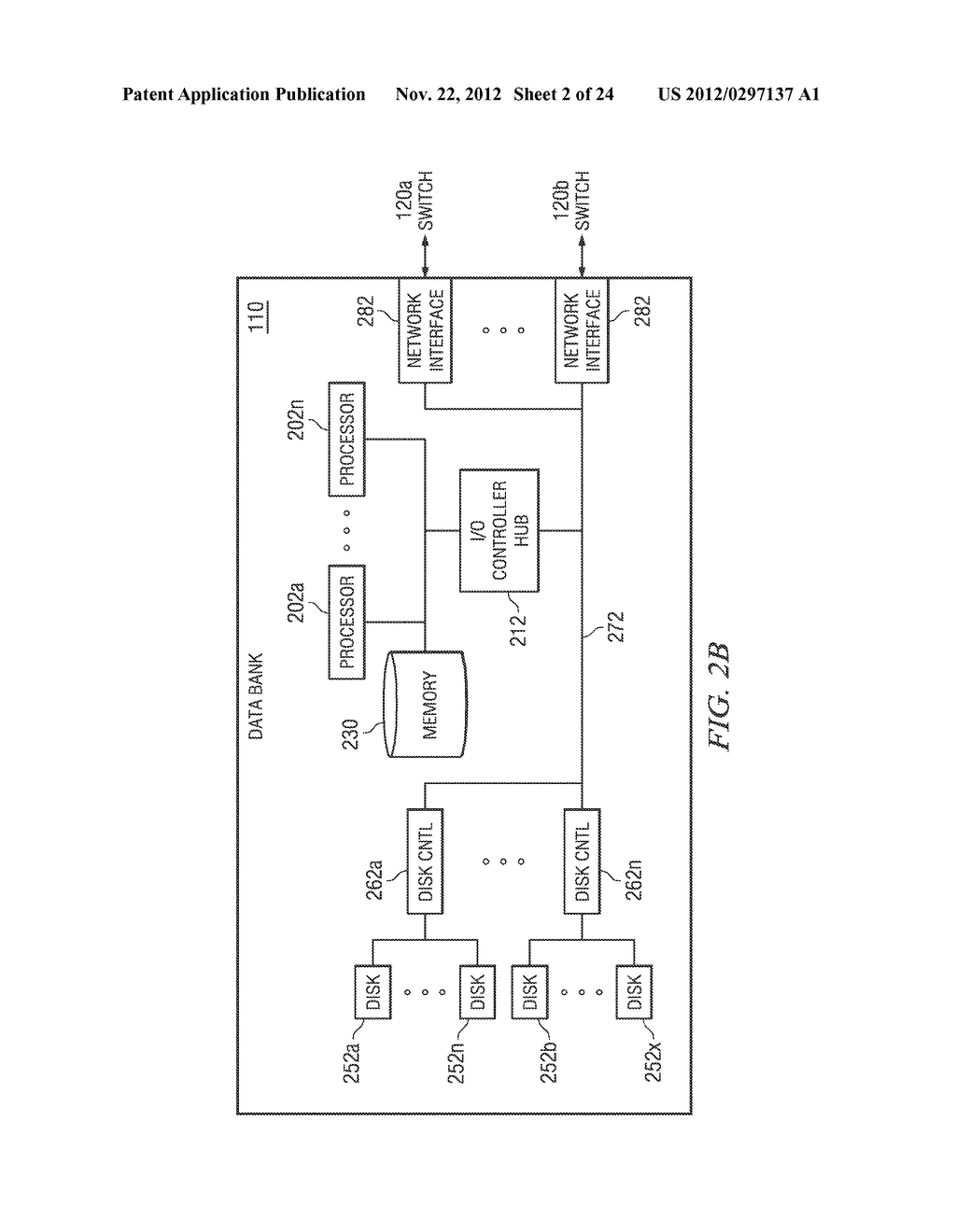 METHOD AND SYSTEM FOR DATA MIGRATION IN A DISTRIBUTED RAID IMPLEMENTATION - diagram, schematic, and image 03