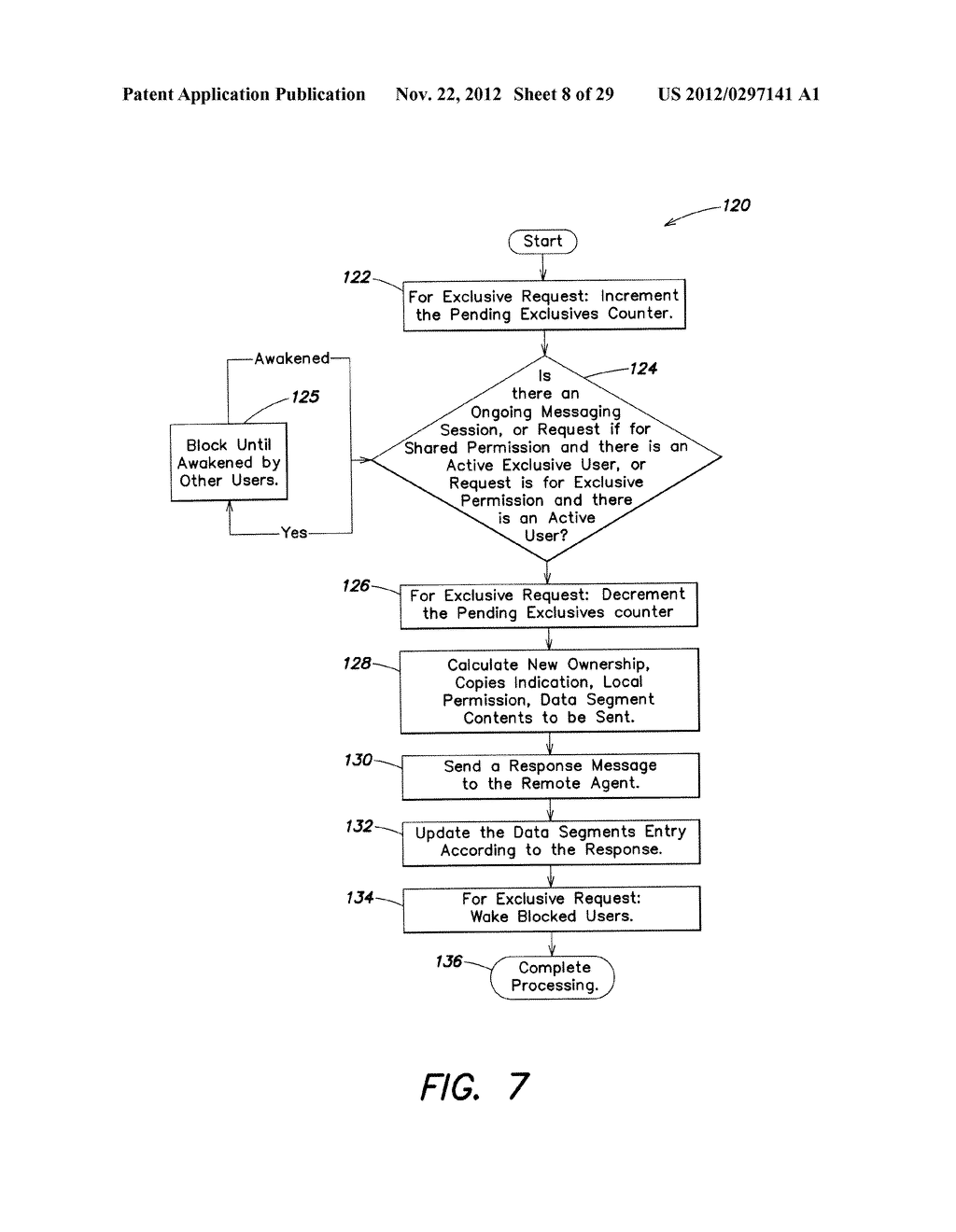 IMPLEMENTING TRANSACTIONAL MECHANISMS ON DATA SEGMENTS USING DISTRIBUTED     SHARED MEMORY - diagram, schematic, and image 09