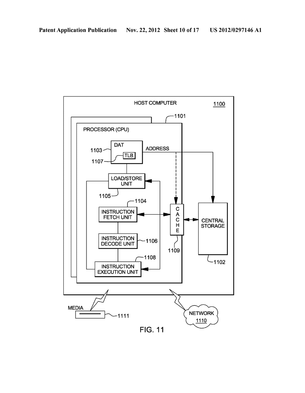 FACILITATING DATA COHERENCY USING IN-MEMORY TAG BITS AND TAG TEST     INSTRUCTIONS - diagram, schematic, and image 11