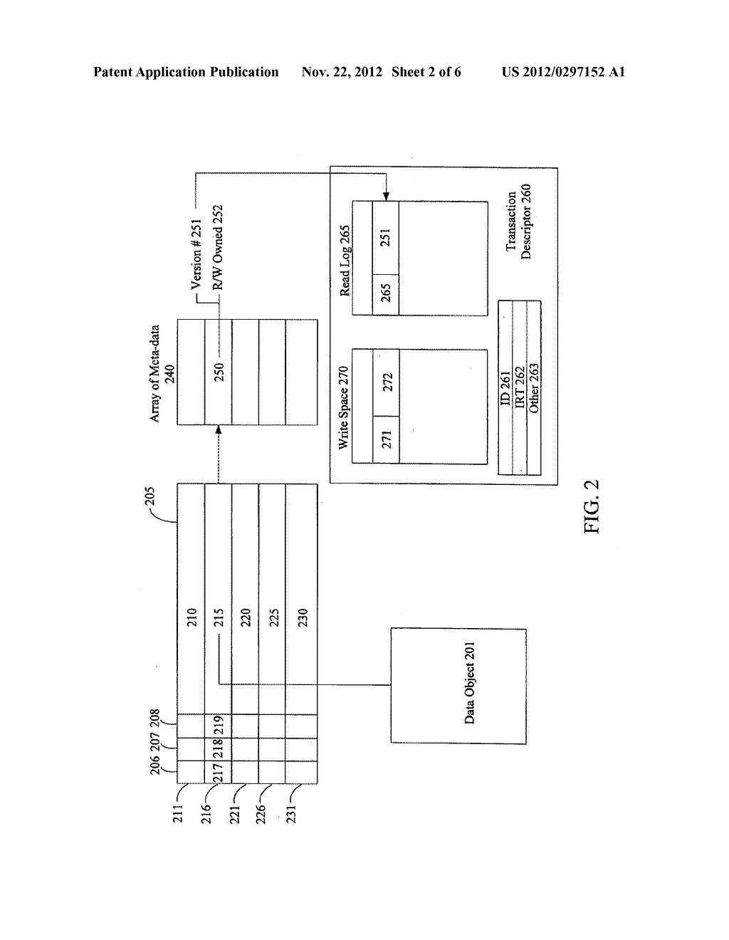 HARDWARE ACCELERATION OF A WRITE-BUFFERING SOFTWARE TRANSACTIONAL MEMORY - diagram, schematic, and image 03