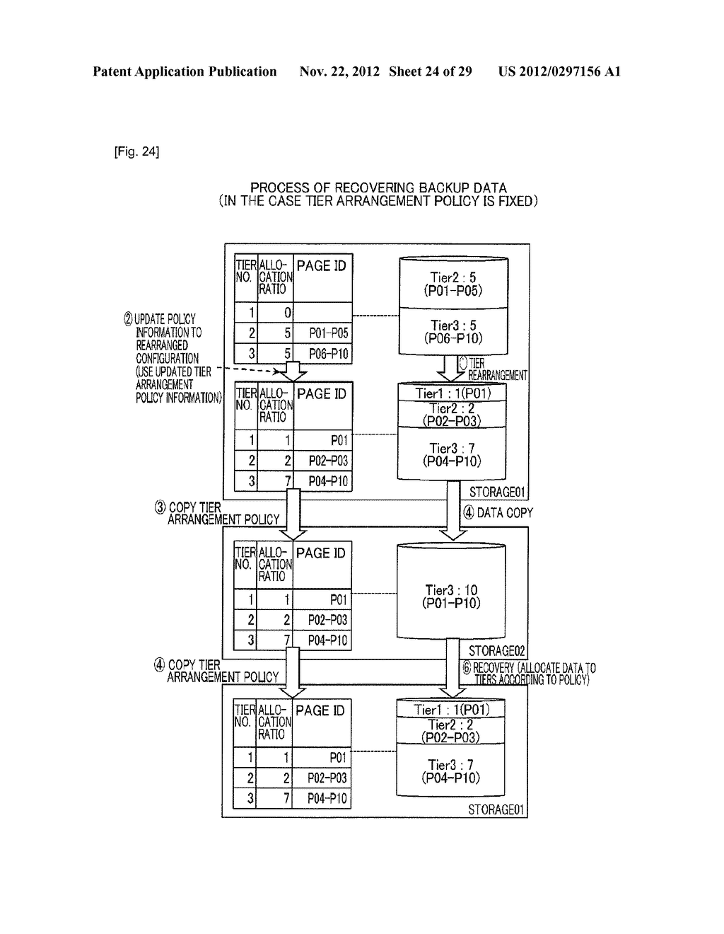 STORAGE SYSTEM AND CONTROLLING METHOD OF THE SAME - diagram, schematic, and image 25