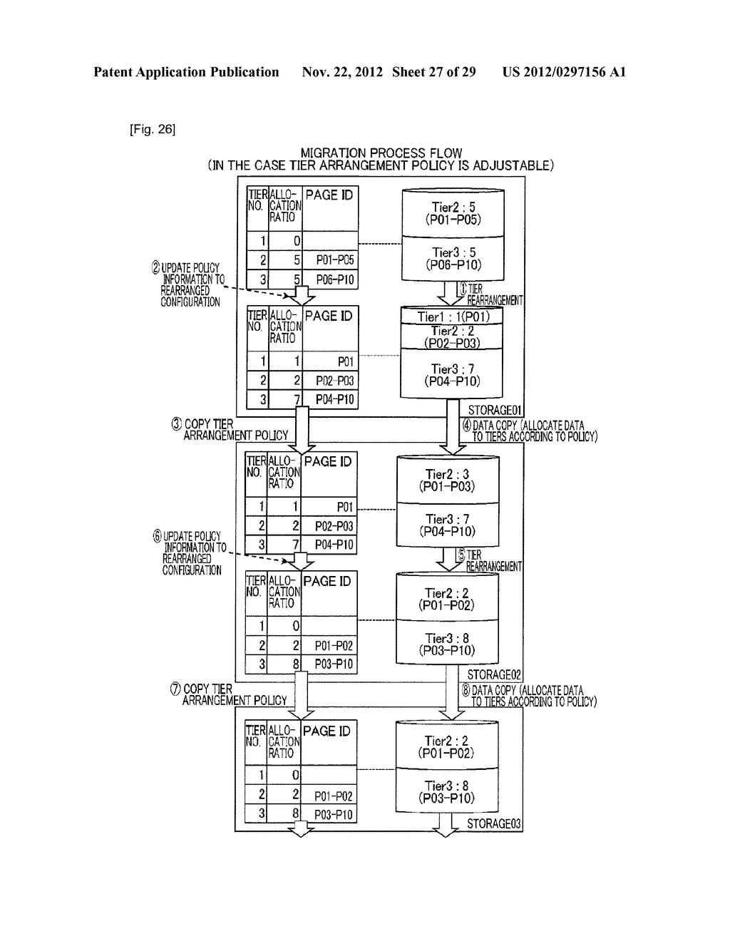 STORAGE SYSTEM AND CONTROLLING METHOD OF THE SAME - diagram, schematic, and image 28