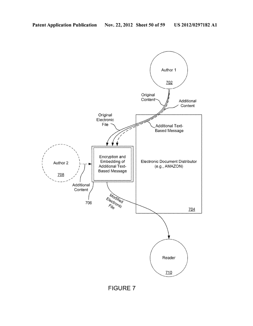 CIPHER AND ANNOTATION TECHNOLOGIES FOR DIGITAL CONTENT DEVICES - diagram, schematic, and image 51