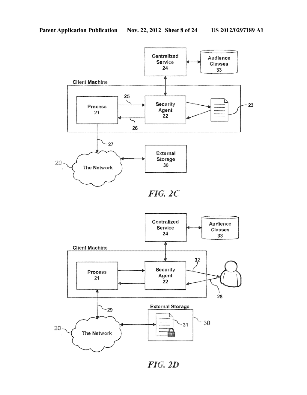 Systems and Methods for Secure Handling of Data - diagram, schematic, and image 09