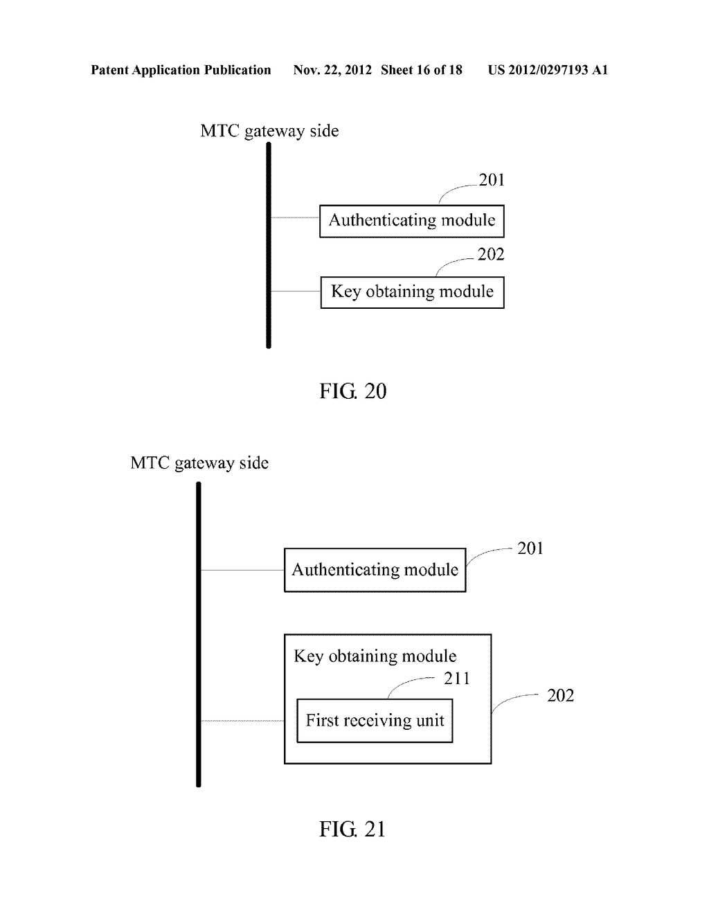 MTC DEVICE AUTHENTICATION METHOD, MTC GATEWAY, AND RELATED DEVICE - diagram, schematic, and image 17