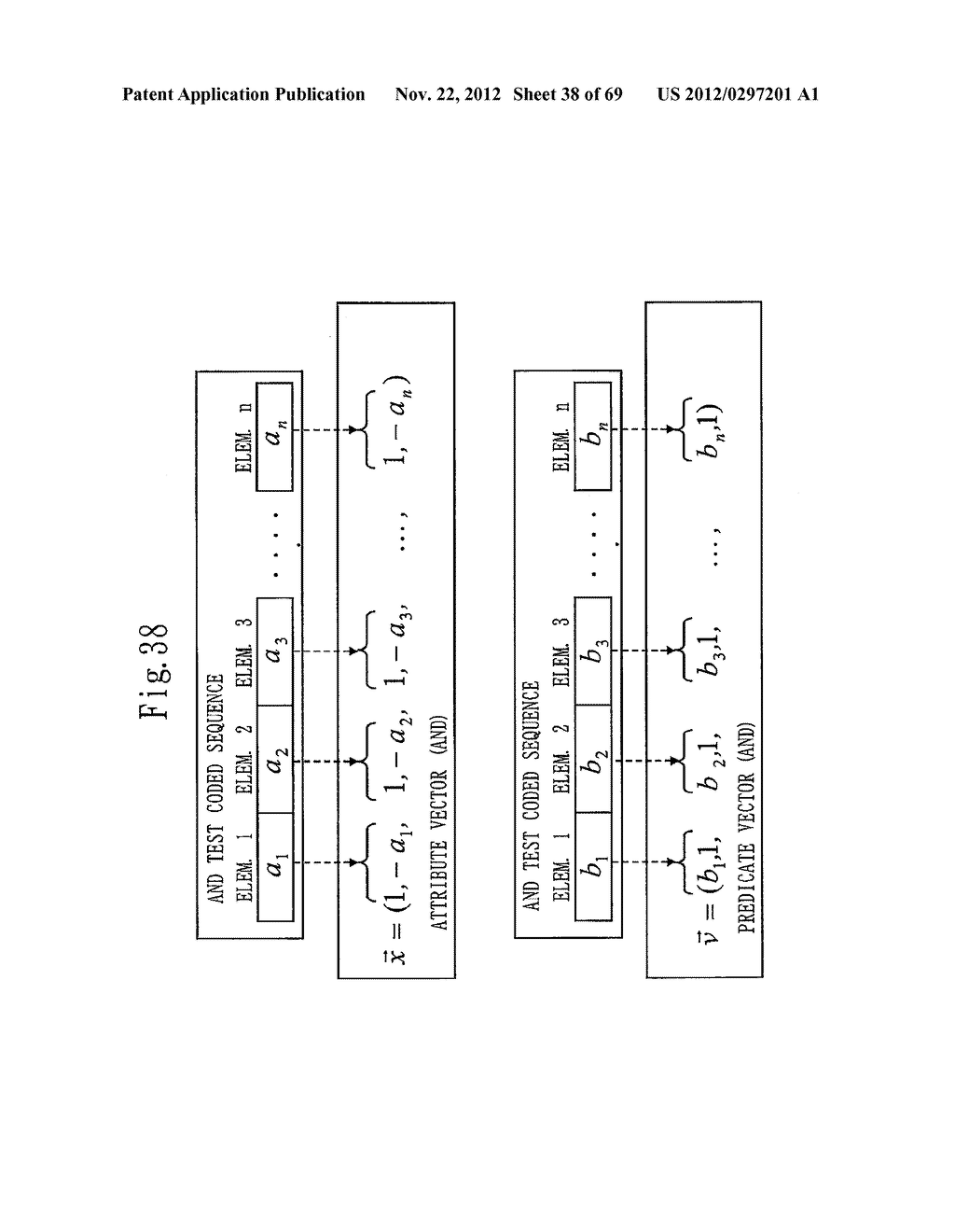 CONFIDENTIAL SEARCH SYSTEM AND CRYPTOGRAPHIC PROCESSING SYSTEM - diagram, schematic, and image 39