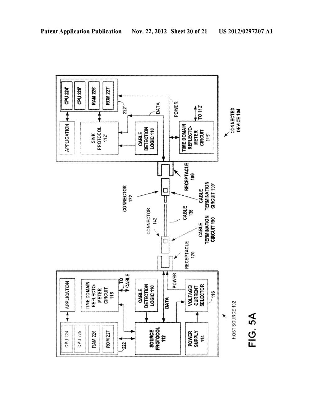 METHOD, APPARATUS, AND COMPUTER PROGRAM PRODUCT FOR CABLE DETECTION AND     POWER NEGOTIATION - diagram, schematic, and image 21