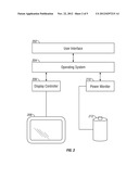 INTELLIGENT USER DETERMINABLE POWER CONSERVATION IN A PORTABLE ELECTRONIC     DEVICE diagram and image