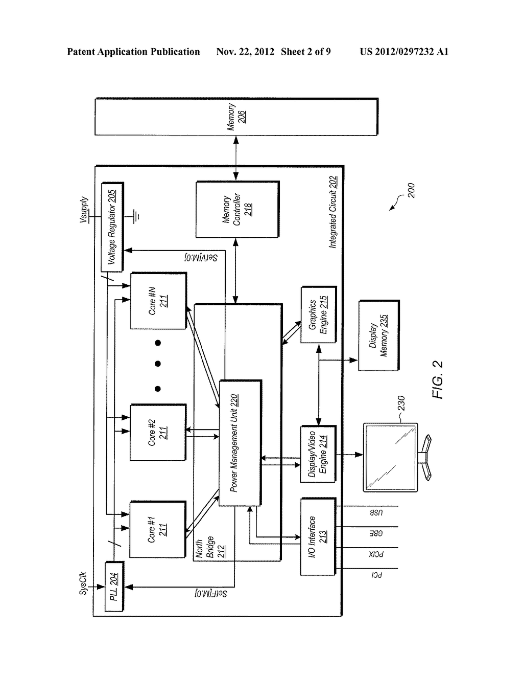 ADJUSTING THE CLOCK FREQUENCY OF A PROCESSING UNIT IN REAL-TIME BASED ON A     FREQUENCY SENSITIVITY VALUE - diagram, schematic, and image 03