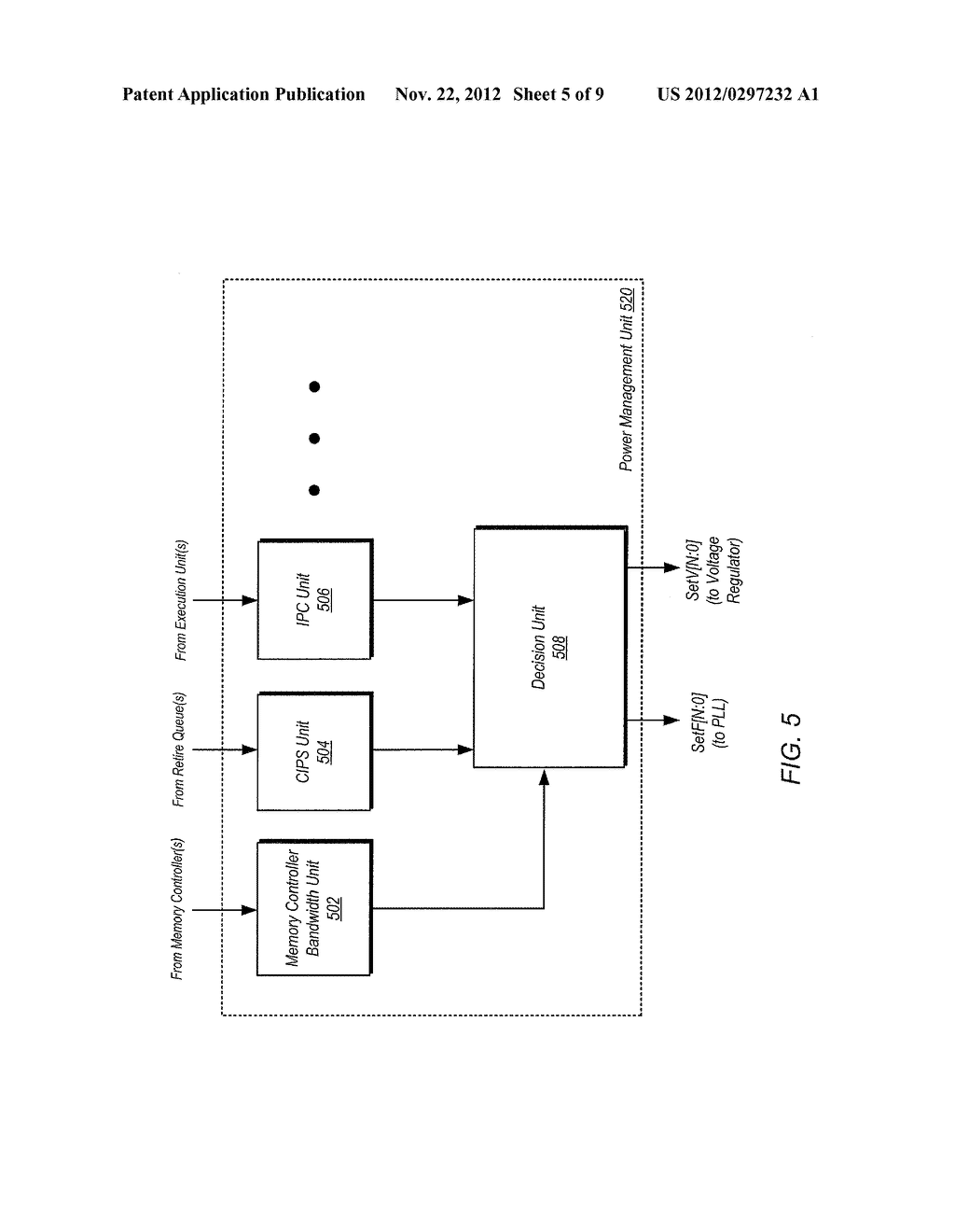 ADJUSTING THE CLOCK FREQUENCY OF A PROCESSING UNIT IN REAL-TIME BASED ON A     FREQUENCY SENSITIVITY VALUE - diagram, schematic, and image 06