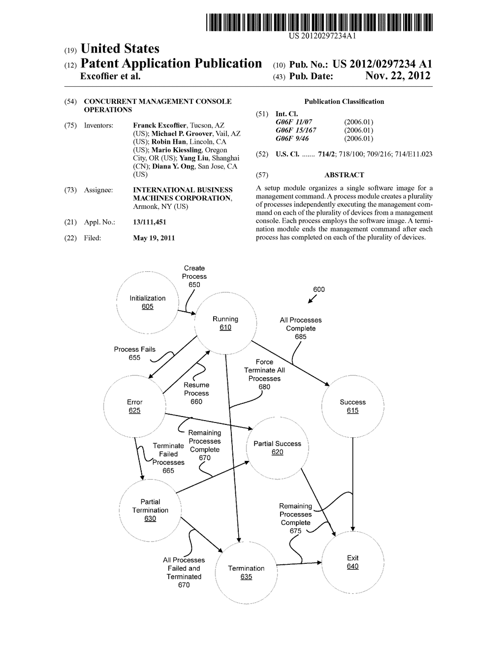 CONCURRENT MANAGEMENT CONSOLE OPERATIONS - diagram, schematic, and image 01