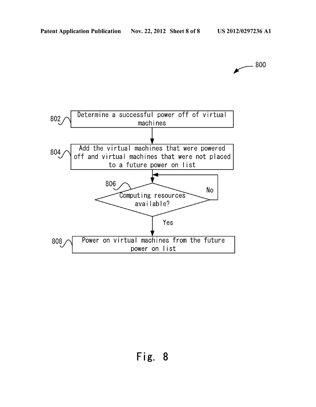 HIGH AVAILABILITY SYSTEM ALLOWING CONDITIONALLY RESERVED COMPUTING     RESOURCE USE AND RECLAMATION UPON A FAILOVER - diagram, schematic, and image 09