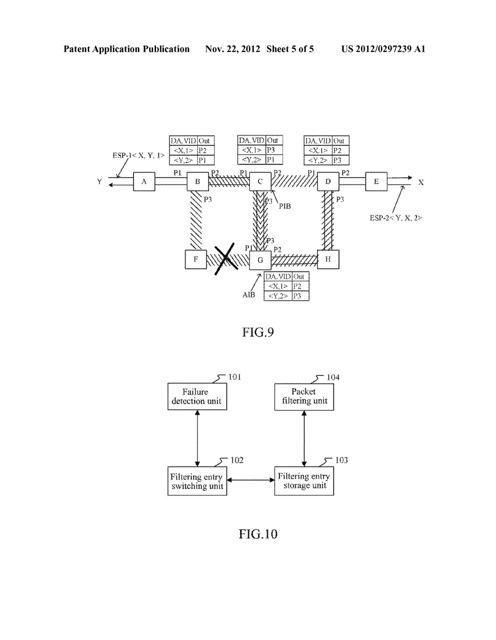 Local Protection Method of Ethernet Tunnel and Sharing Node of Work     Sections of Protection Domain - diagram, schematic, and image 06