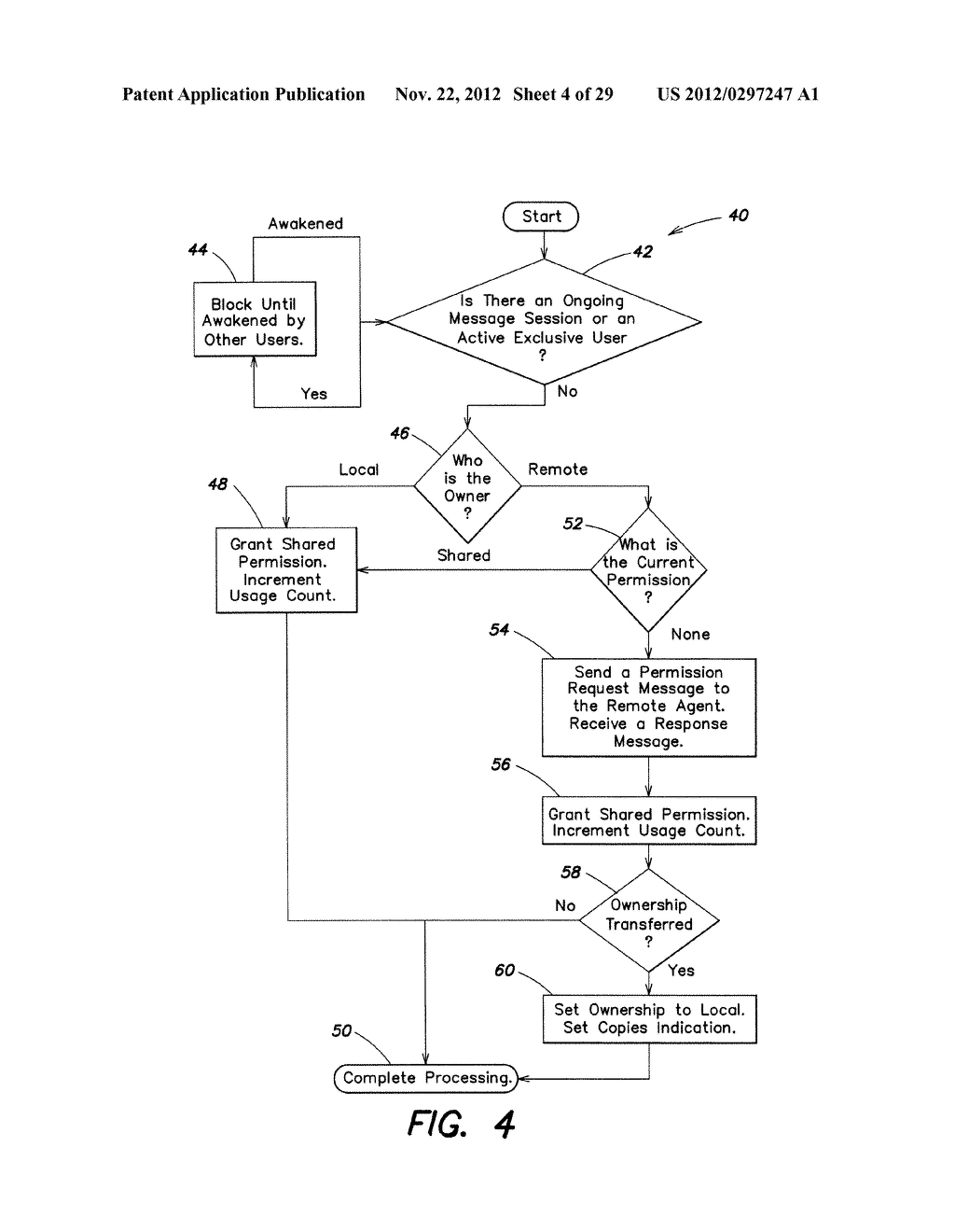 RECOVERING TRANSACTIONS OF FAILED NODES IN A CLUSTERED FILE SYSTEM - diagram, schematic, and image 05