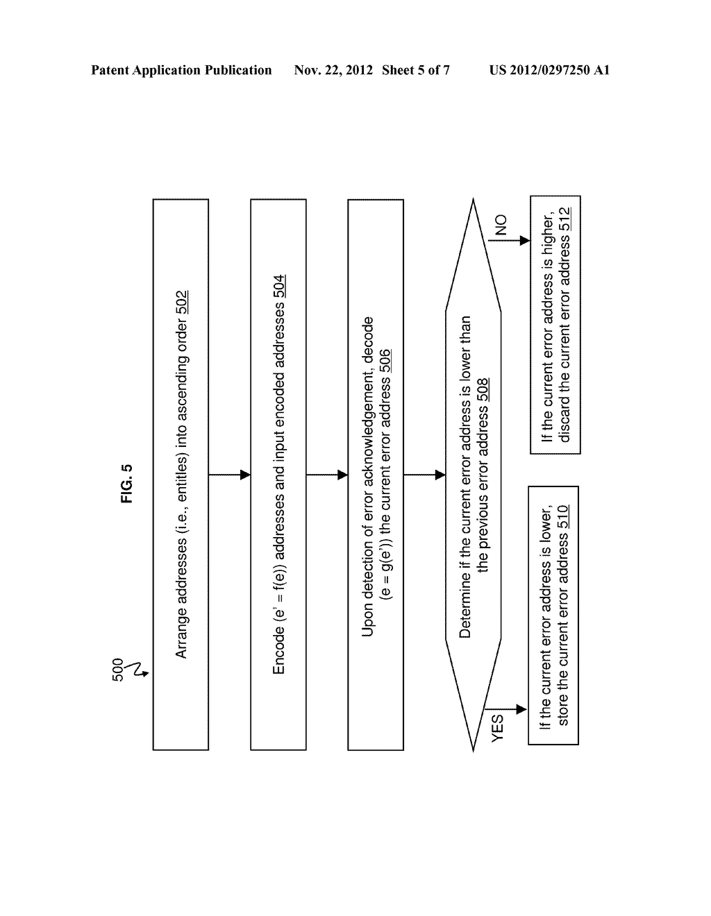 CREATING RANDOMLY ORDERED FIELDS WHILE MAINTAINING THE TEMPORAL ORDERING     BASED ON THE VALUE OF THE FIELDS - diagram, schematic, and image 06