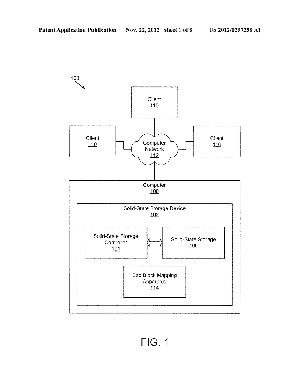 Apparatus, System, and Method for Bad Block Remapping - diagram, schematic, and image 02