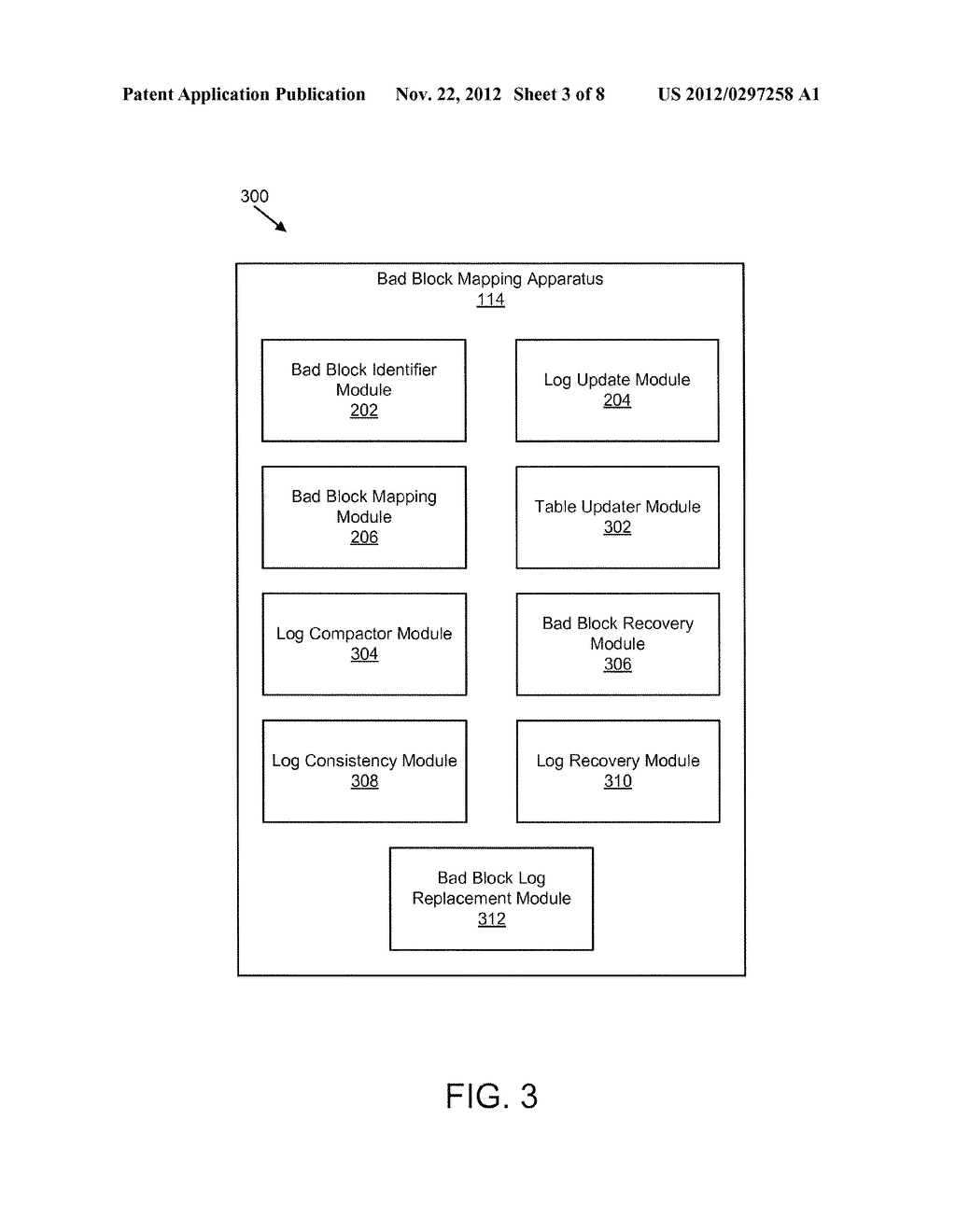 Apparatus, System, and Method for Bad Block Remapping - diagram, schematic, and image 04