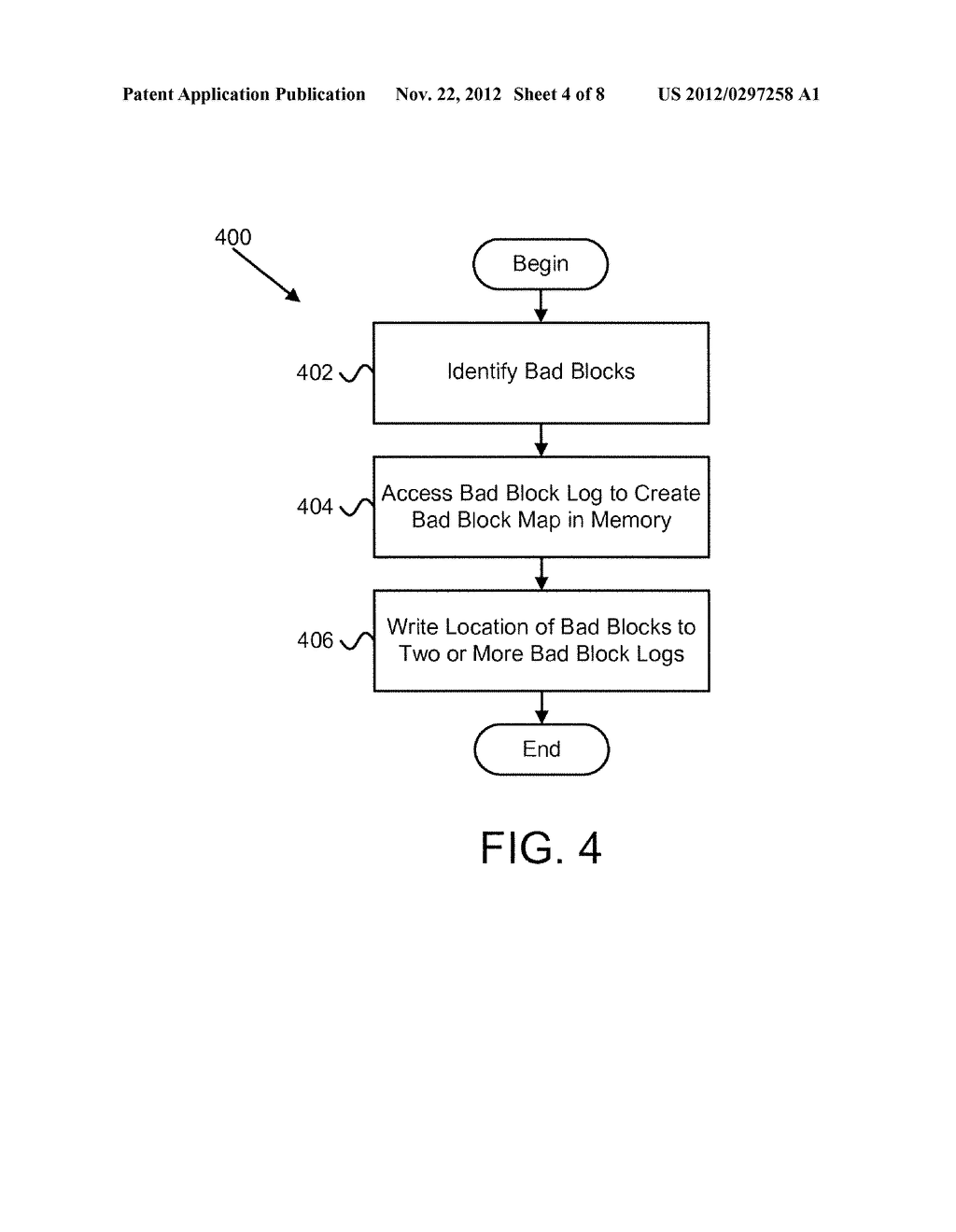 Apparatus, System, and Method for Bad Block Remapping - diagram, schematic, and image 05