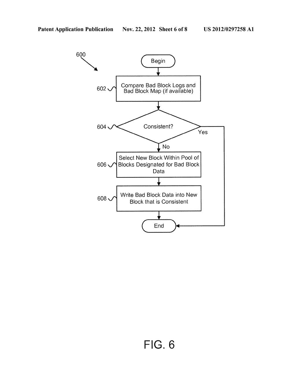 Apparatus, System, and Method for Bad Block Remapping - diagram, schematic, and image 07