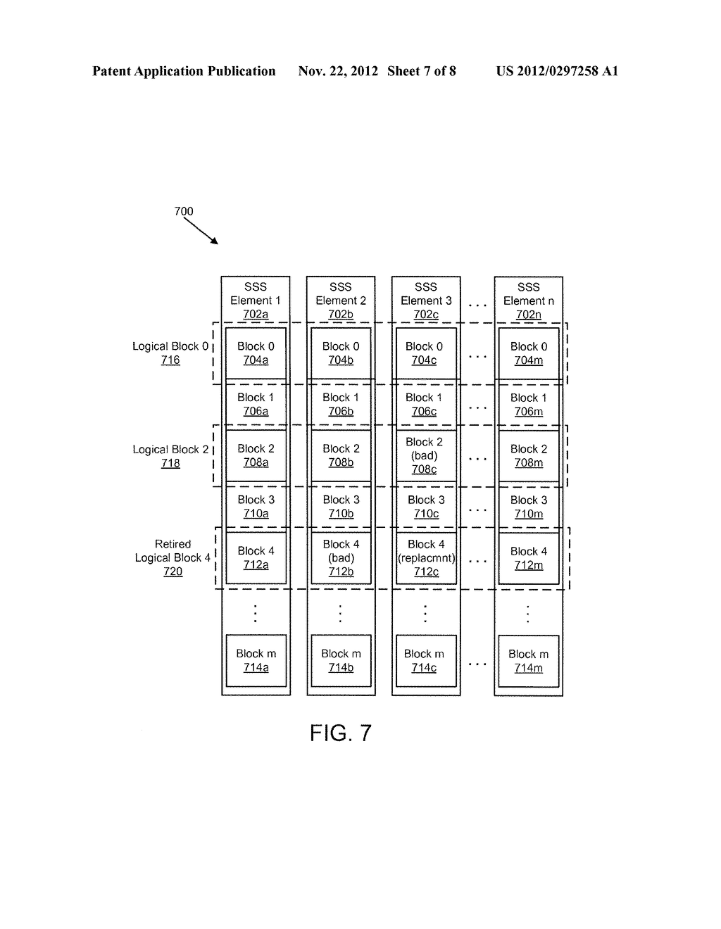 Apparatus, System, and Method for Bad Block Remapping - diagram, schematic, and image 08