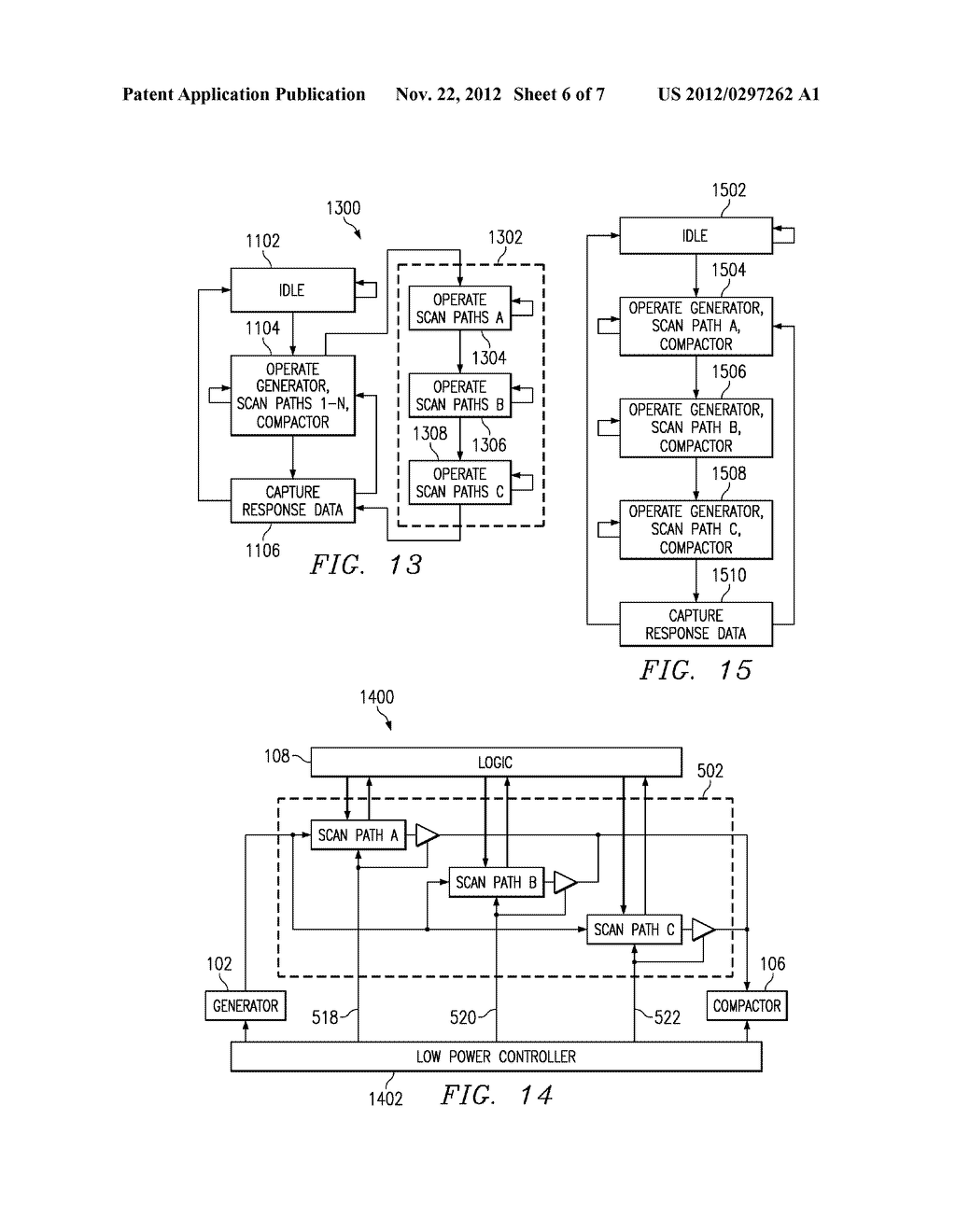 ADAPTING SCAN-BIST ARCHITECTURES FOR LOW POWER OPERATION - diagram, schematic, and image 07