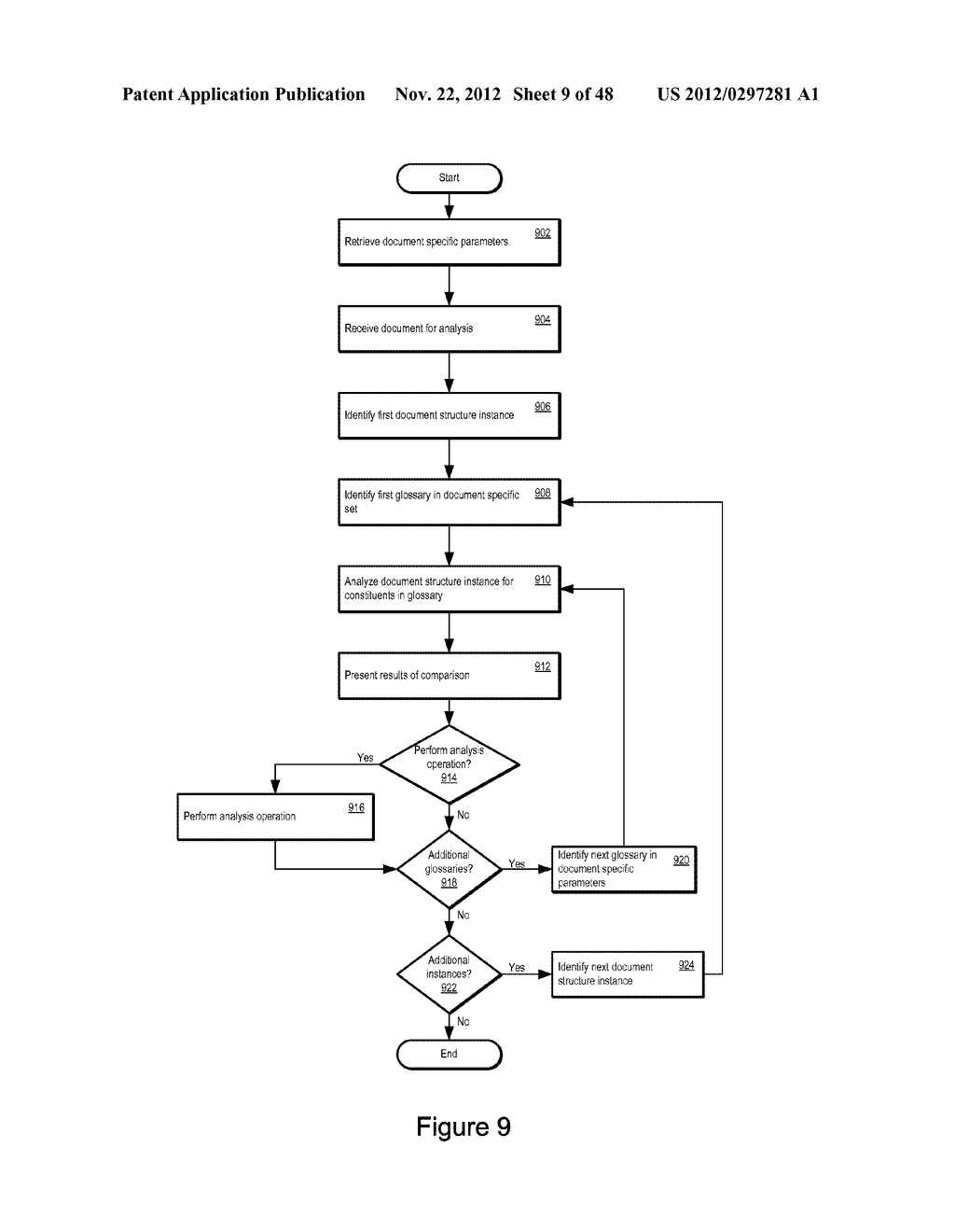 DOCUMENT ANALYSIS, COMMENTING, AND REPORTING SYSTEM - diagram, schematic, and image 10