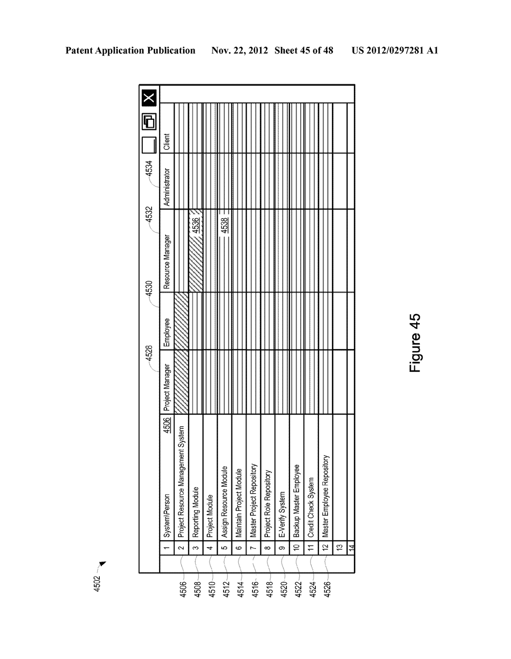 DOCUMENT ANALYSIS, COMMENTING, AND REPORTING SYSTEM - diagram, schematic, and image 46