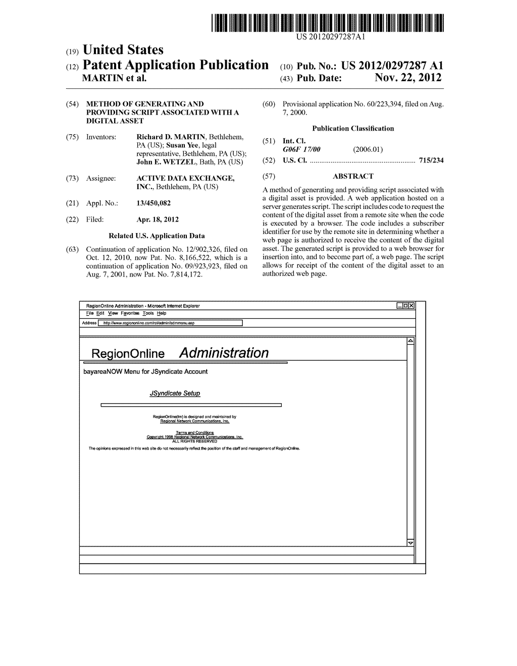 Method of generating and providing script associated with a digital asset - diagram, schematic, and image 01