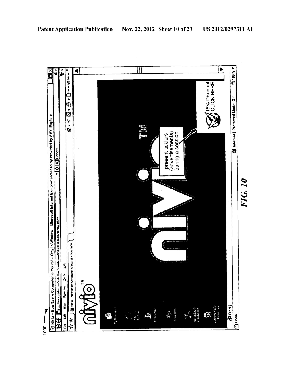 PROVIDING A USER WITH VIRTUAL COMPUTING SERVICES - diagram, schematic, and image 11