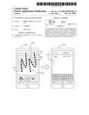 CONTROL OF A DEVICE USING GESTURES diagram and image